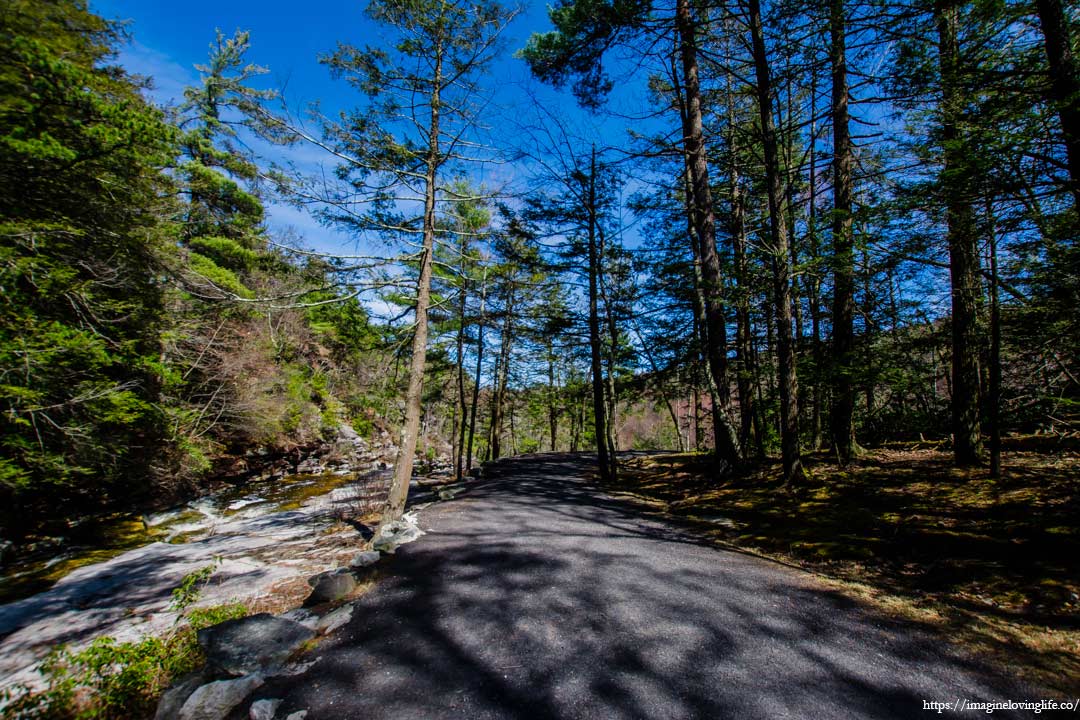 Road Leading To Awosting Falls